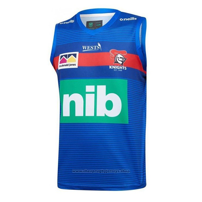 Newcastle Knights Rugby Tank Top 2020 Training